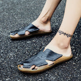 2019 New Fashion Summer Men's Slippers