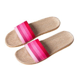 Flat Woman Slippers