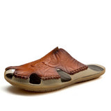 2019 New Fashion Summer Men's Slippers