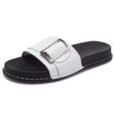 Genuine Leather Slipper