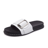 Genuine Leather Slipper