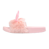 3D Ears Cute Rabbit Plush Kids Slipper