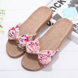 Top Ribbon Slippers