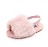 Furry Girl Slippers
